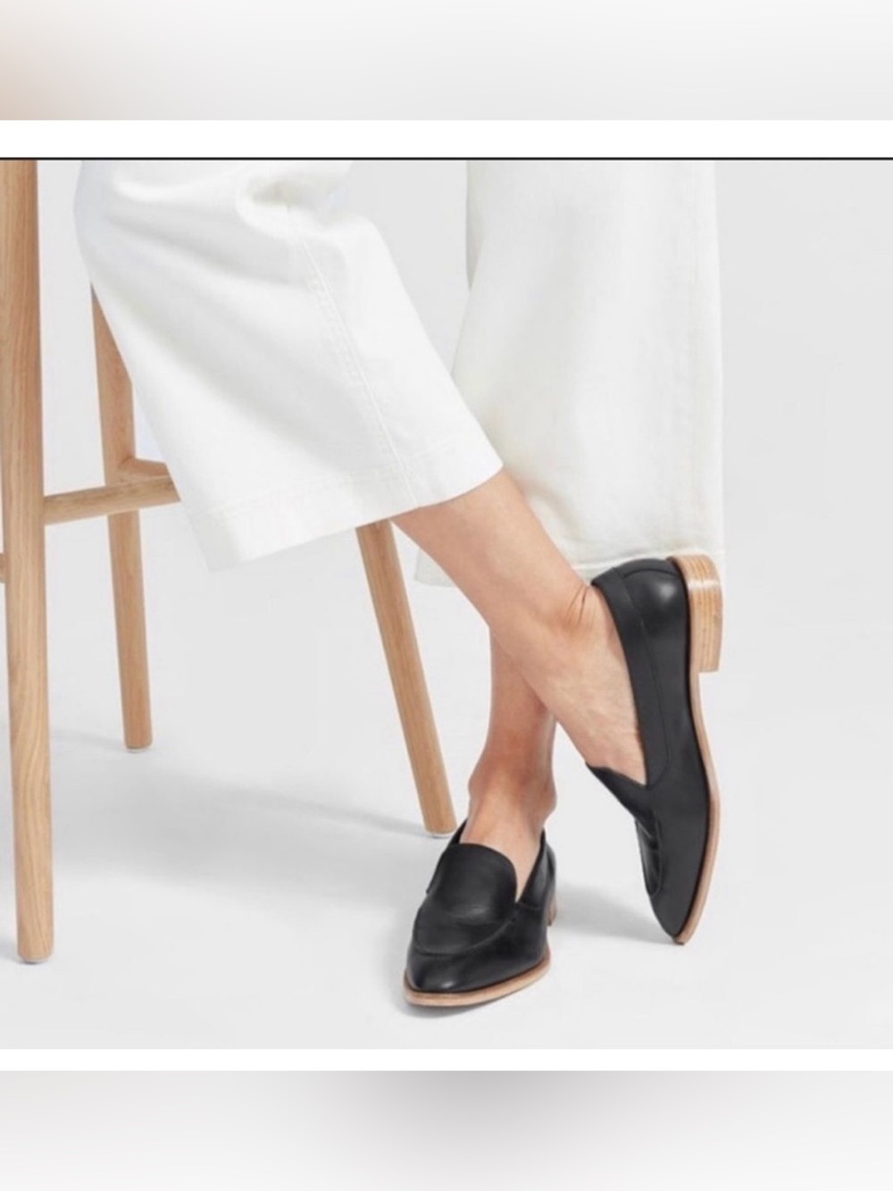 Everlane Womens Modern Loafer 6 - Picture 4 of 12